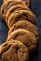 Soft-baked-molasses-cookies